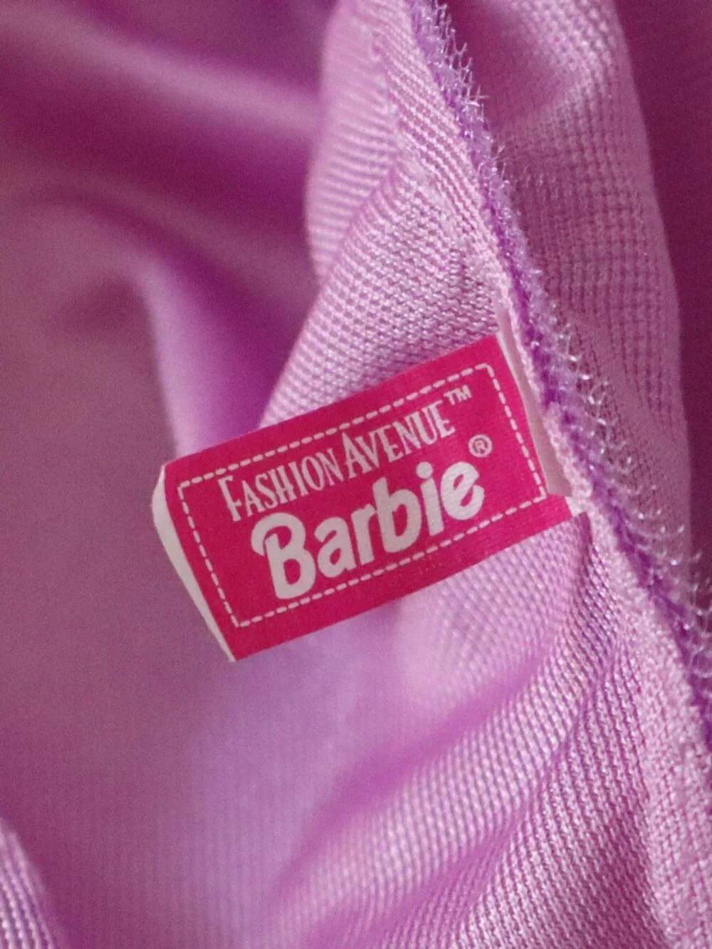 Lot of 3 Vintage Barbie Fashion Avenue Dresses Gowns Clothes Mattel 1996-1997